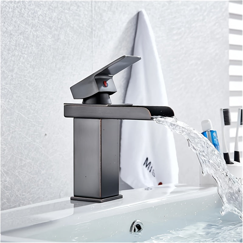 Mélangeur d'évier cascade en acier inoxydable 304, acier inoxydable 304