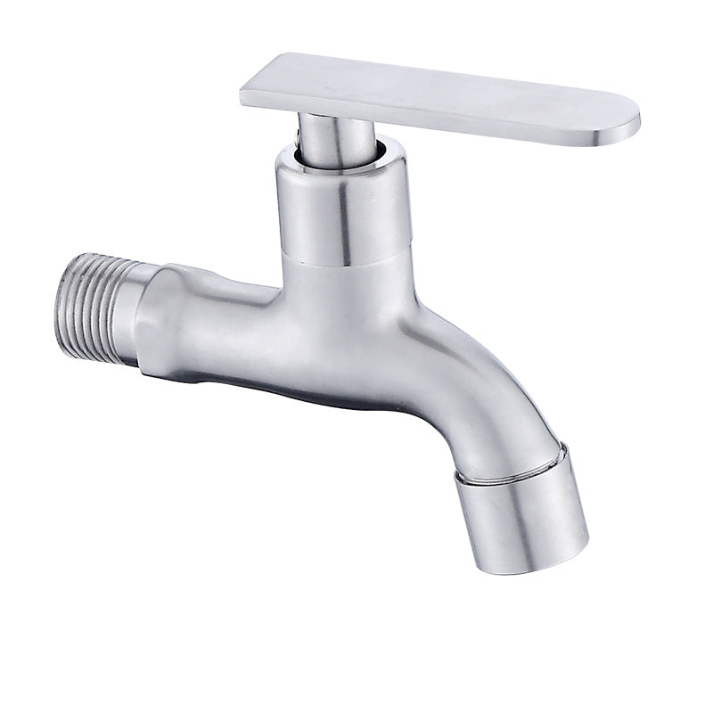 Robinet Mural Extérieur Chrome