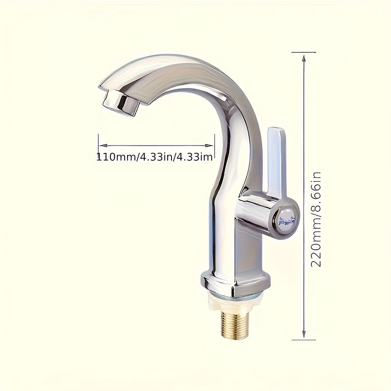 Robinet de lavabo en alliage de zinc, alliage de zinc
