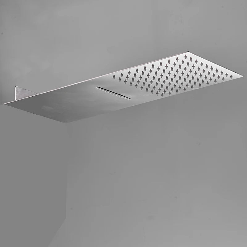 Tete de douche Pluie Design Argenté