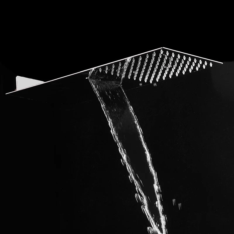 Tete de douche Pluie Design Argenté