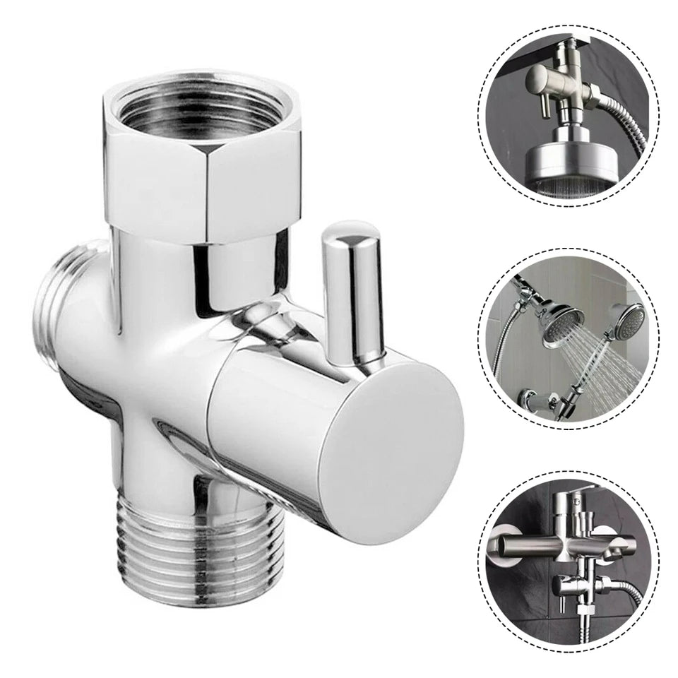 Robinet WC 3 voies 1/2