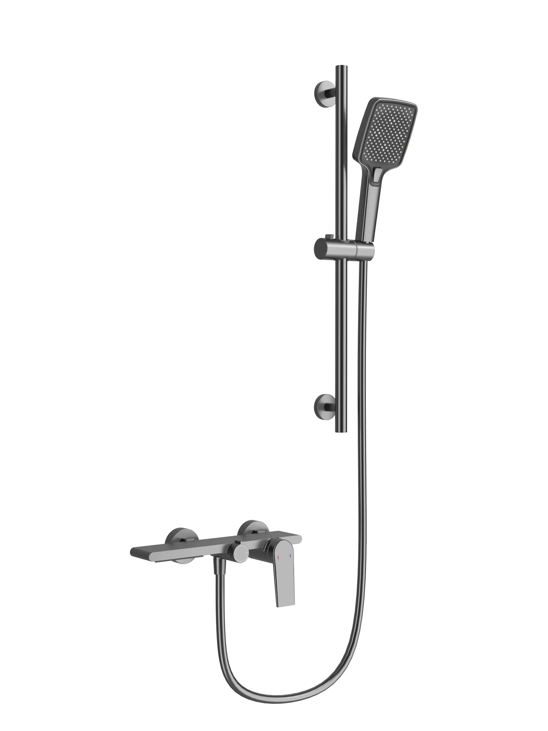 Robinet Mural Baignoire Fontaine avec Pommeau