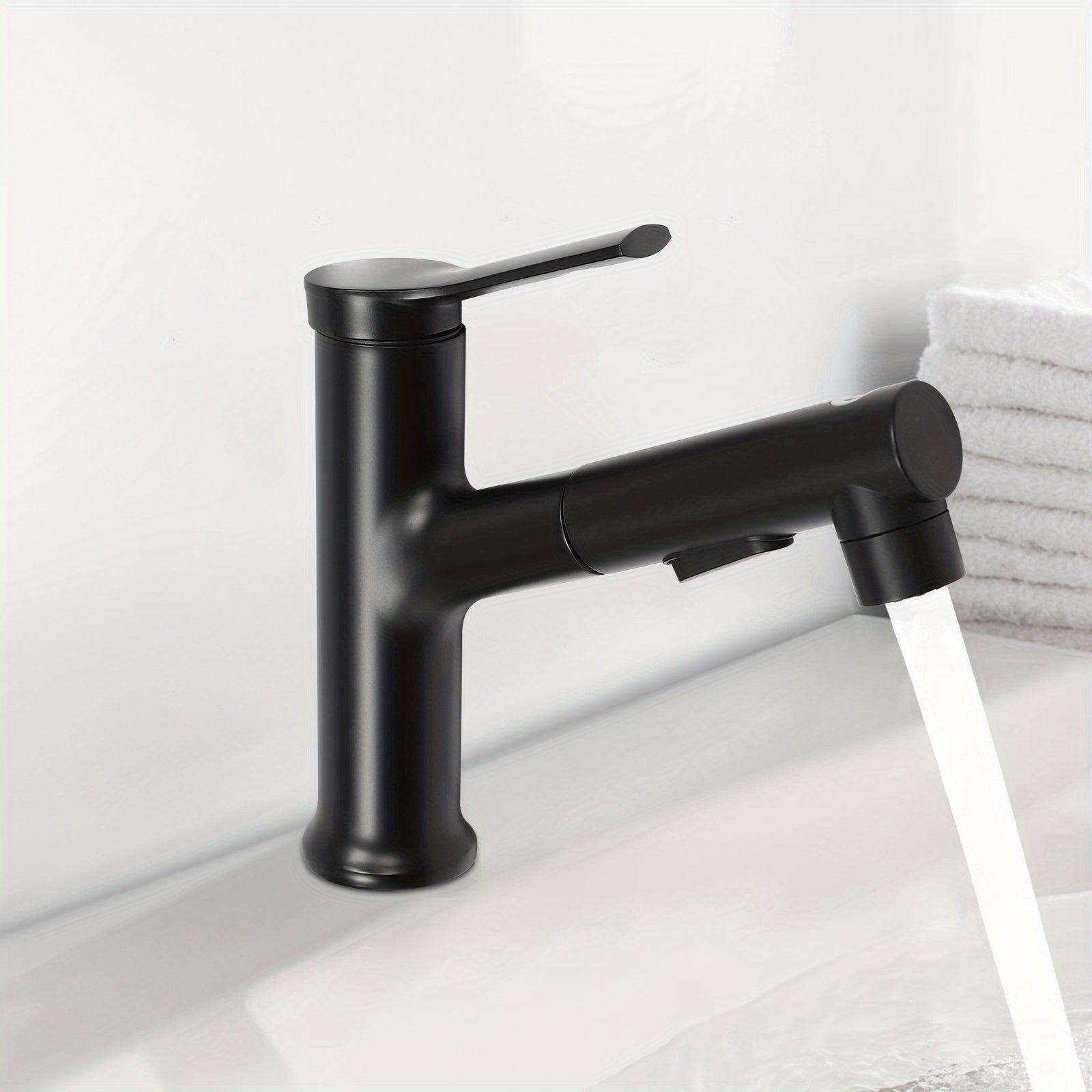 Robinet de salle de bain en cuivre, cuivre