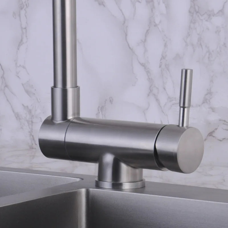 Mitigeur Cuisine Rabattable Chrome