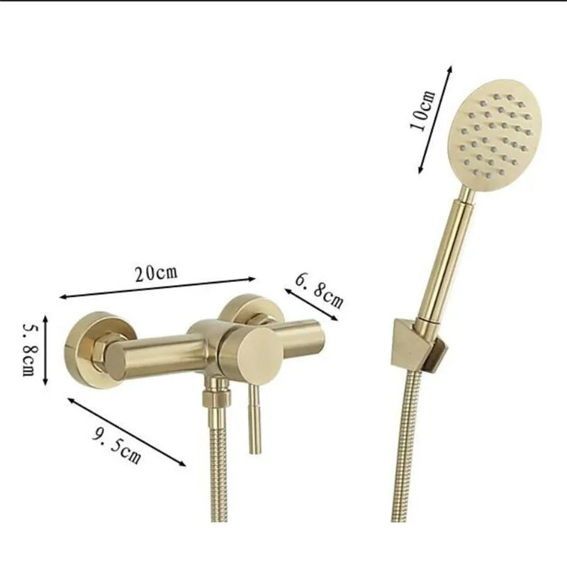 Mitigeur Douche Laiton