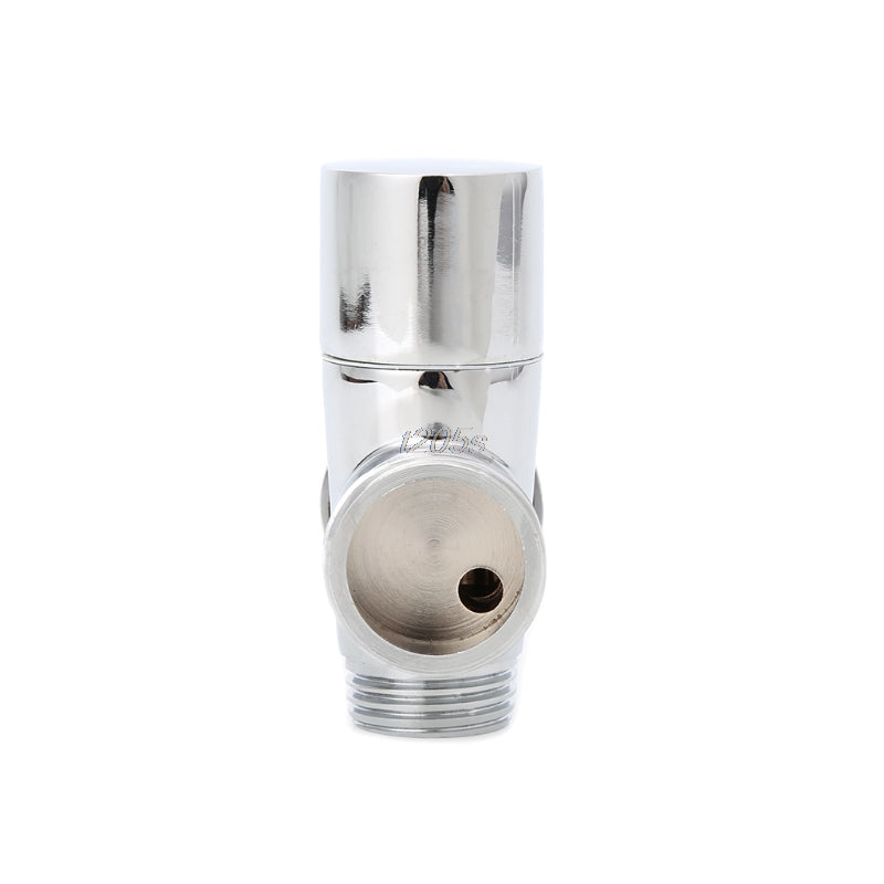 Robinet WC 3 voies chrome