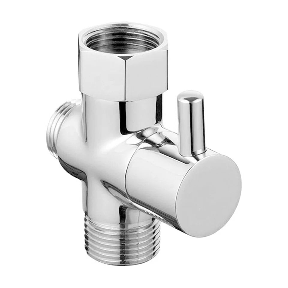 Robinet WC 3 voies 1/2