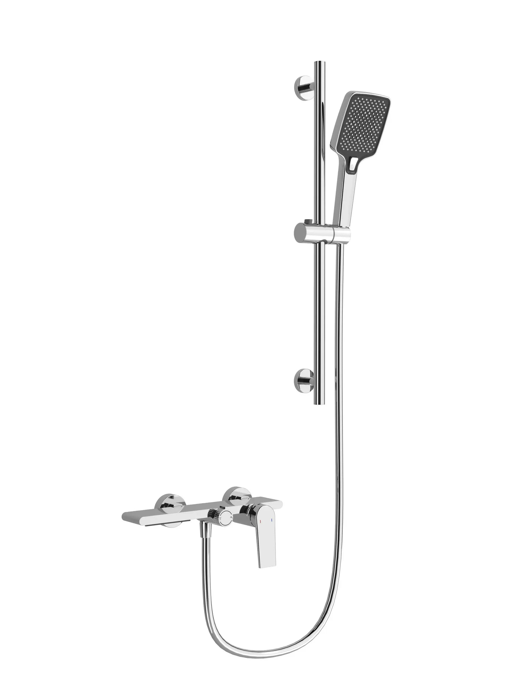 Robinet Mural Baignoire Fontaine avec Pommeau