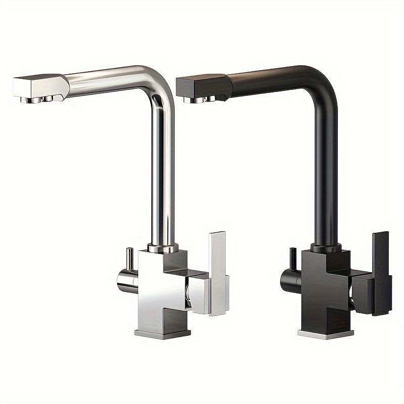 Robinet de cuisine en acier inoxydable 304, acier inoxydable 304