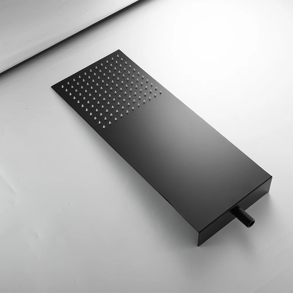 Tete de douche Pluie Design Argenté