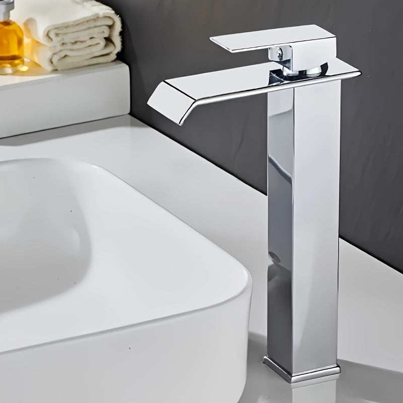 Robinet de cuisine cascade en acier inoxydable, raccord 1/2