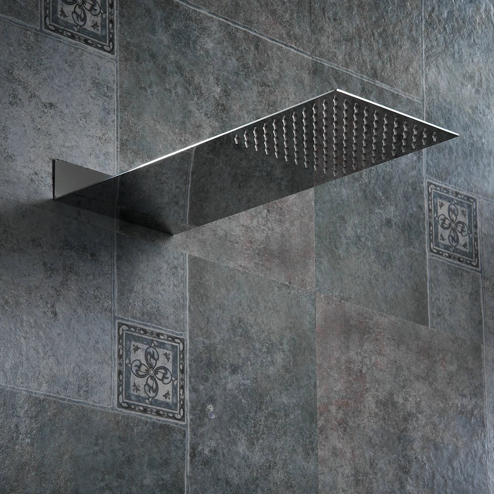 Tete de douche Pluie Design Argenté