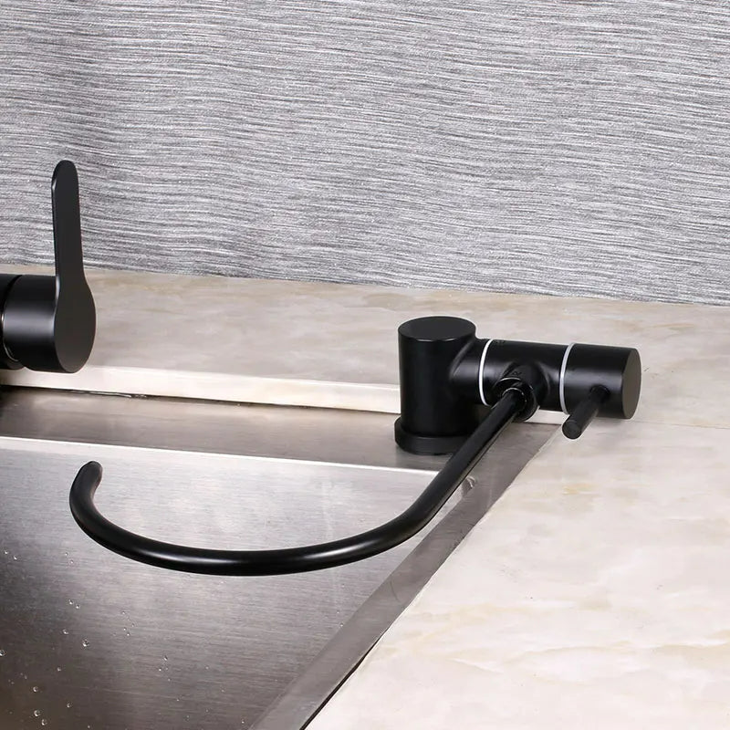 Mitigeur Purificateur d'eau Rabattable