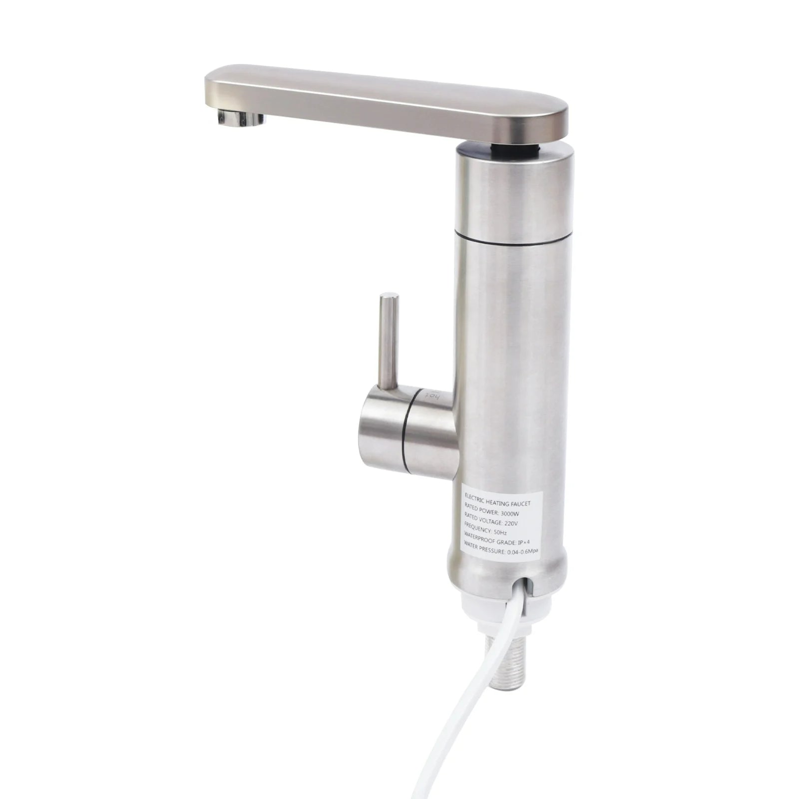 Robinet Mitigeur de cuisine chauffant
