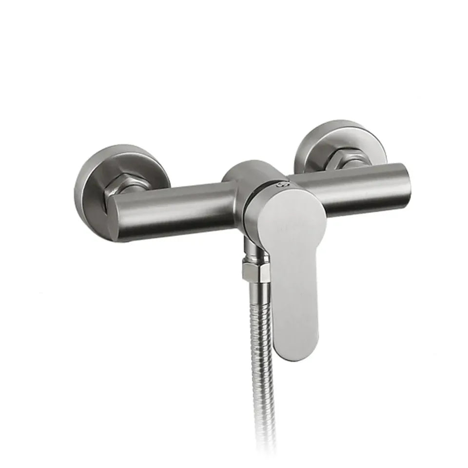 Mitigeur douche en acier inoxydable