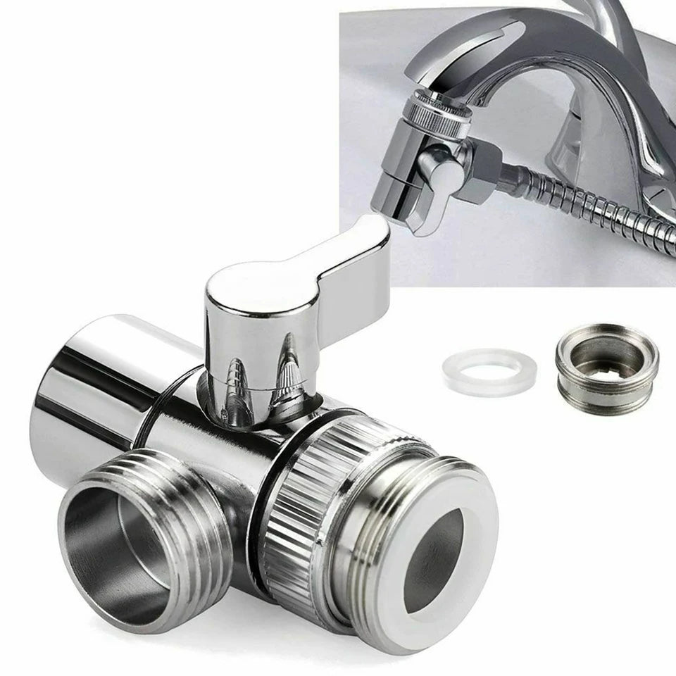 Robinet 3 voies WC