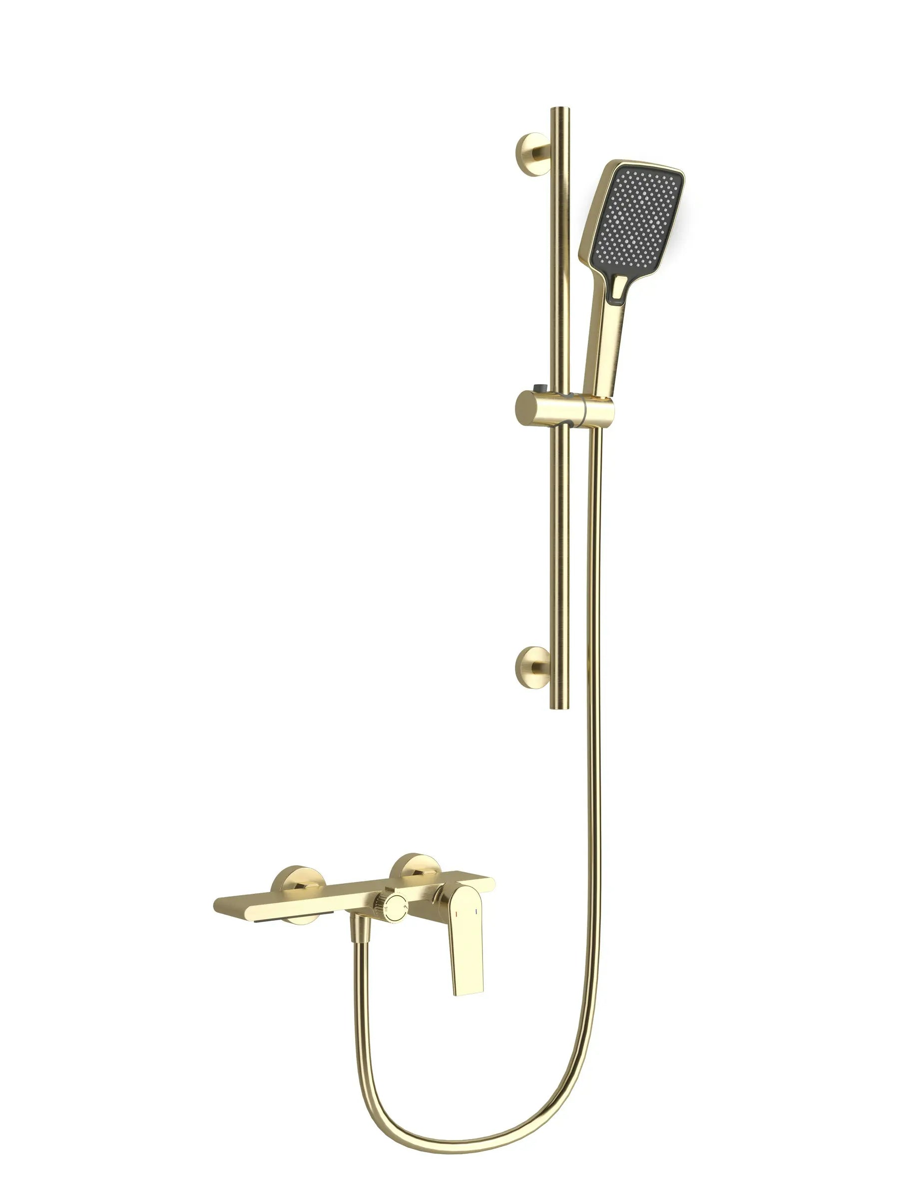 Robinet Mural Baignoire Fontaine avec Pommeau