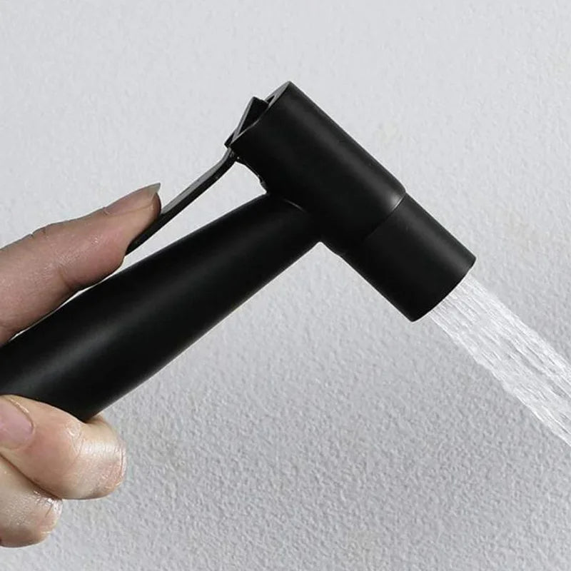 Douchette wc en acier inoxydable