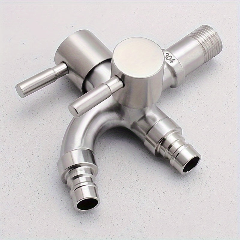 Robinet d'extérieur en acier inoxydable 304, acier inoxydable 304