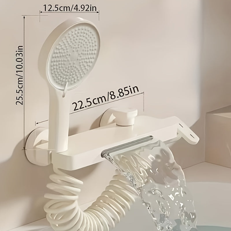 Pommeau de douche de baignoire en laiton, laiton