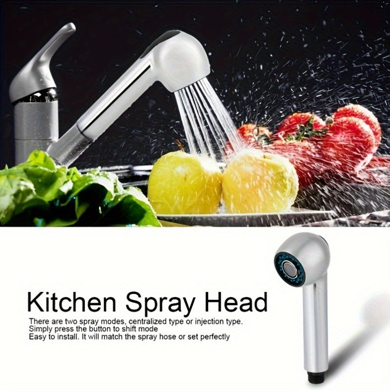 Embout de robinet de cuisine à douchette extractible en ABS, abs