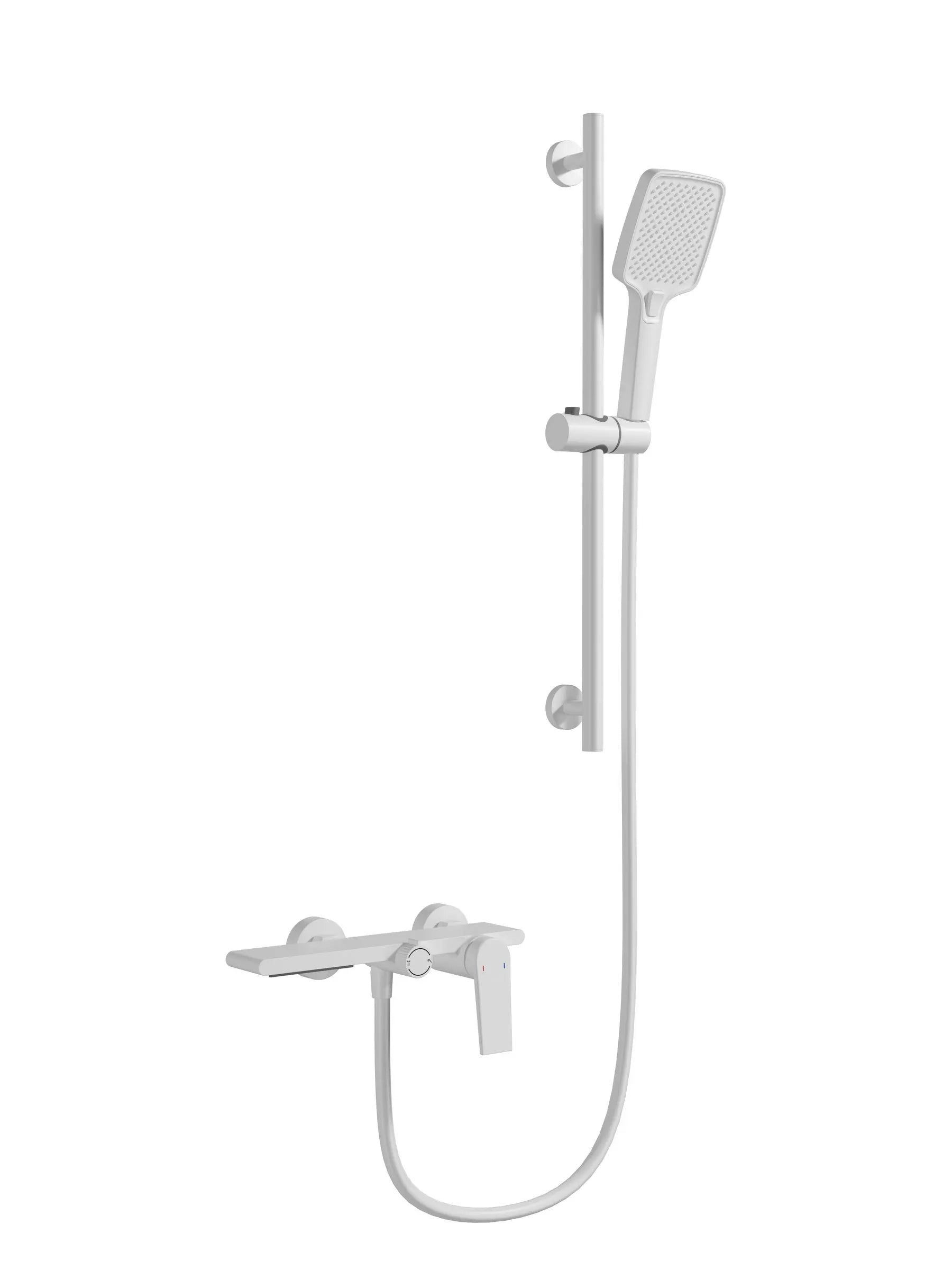 Robinet Mural Baignoire Fontaine avec Pommeau