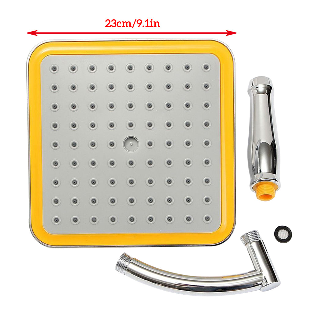 Tete de douche Encastrable