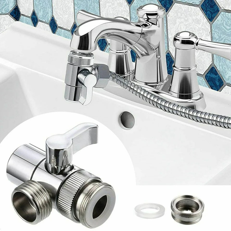 Robinet 3 voies WC