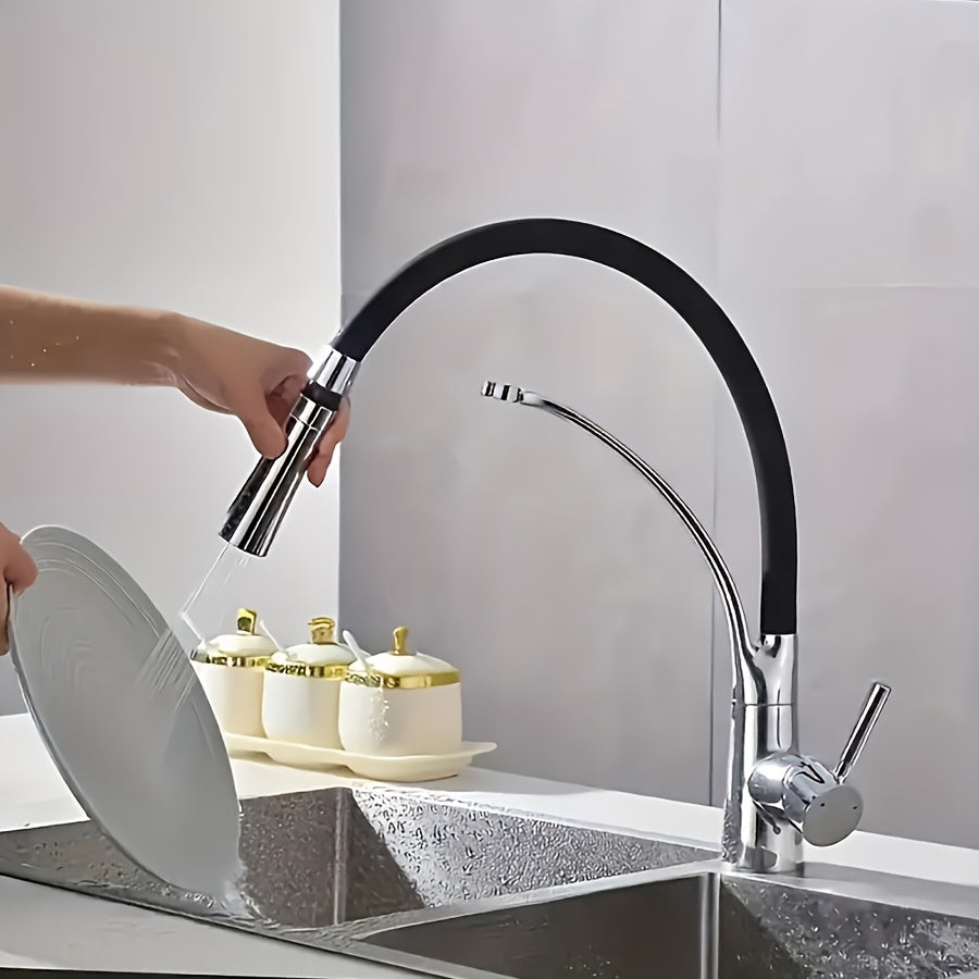 Robinet de cuisine en alliage de zinc, raccord 1/2