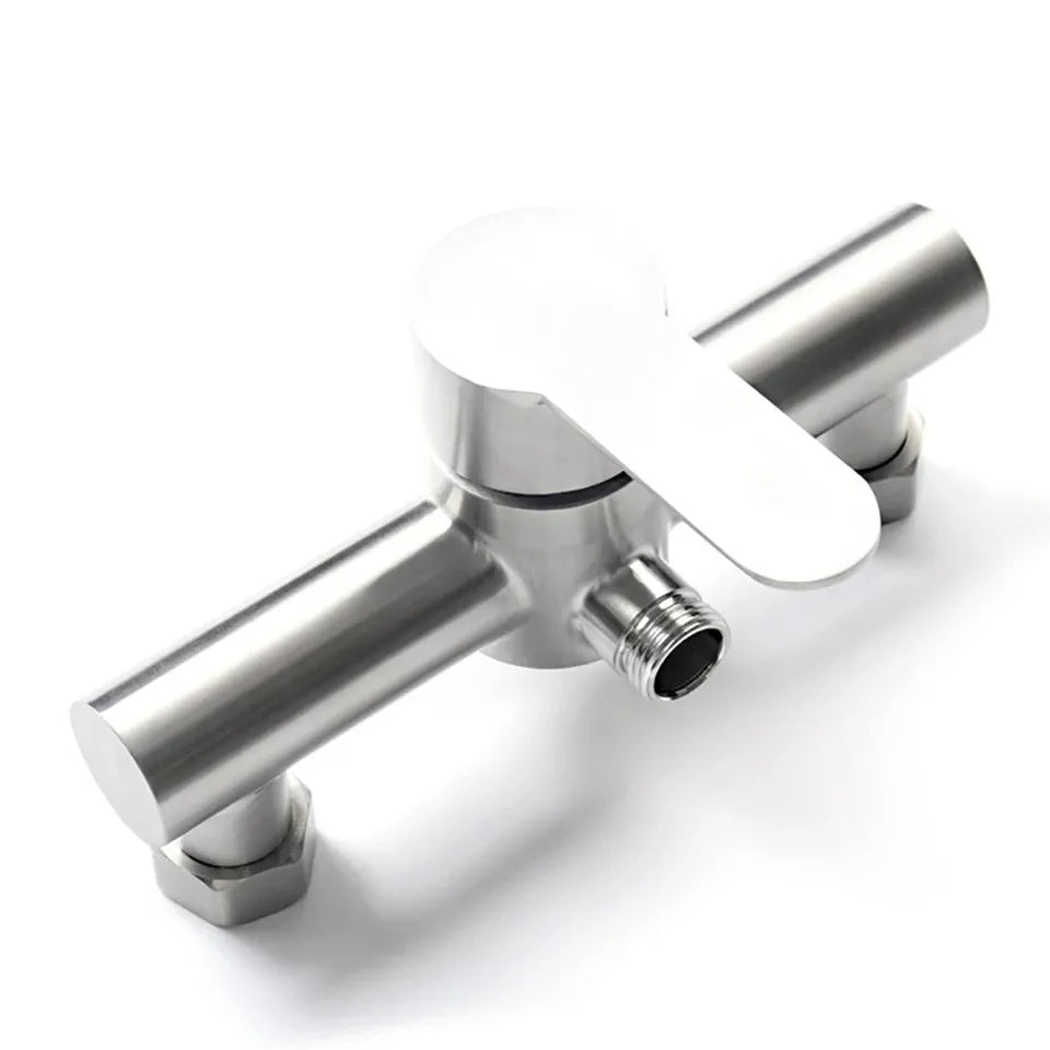 Mitigeur douche en acier inoxydable
