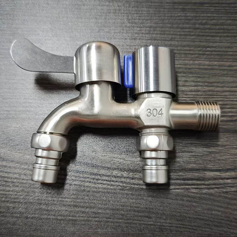 Robinet de jardin en acier inoxydable, acier inoxydable