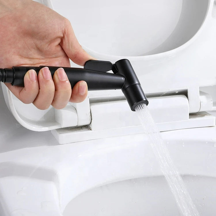Douchette wc en acier inoxydable