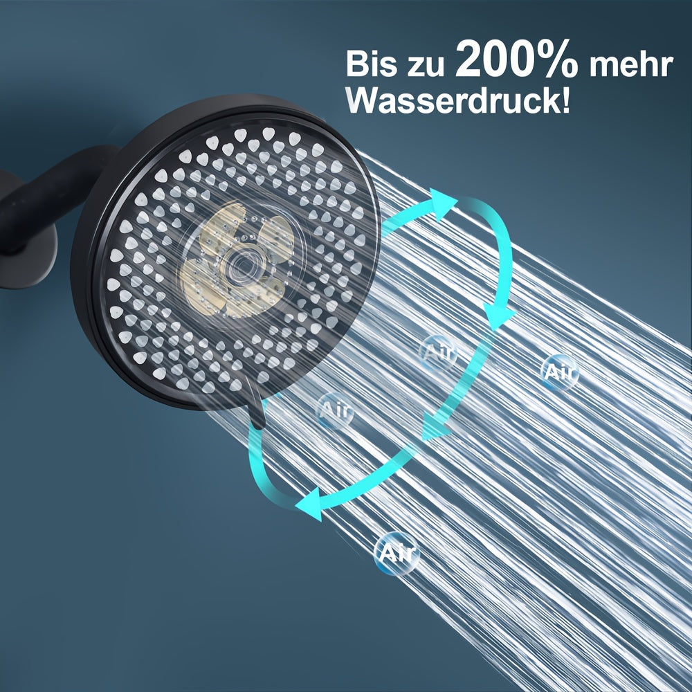 Robinet de douche haute pression en ABS, pose mural