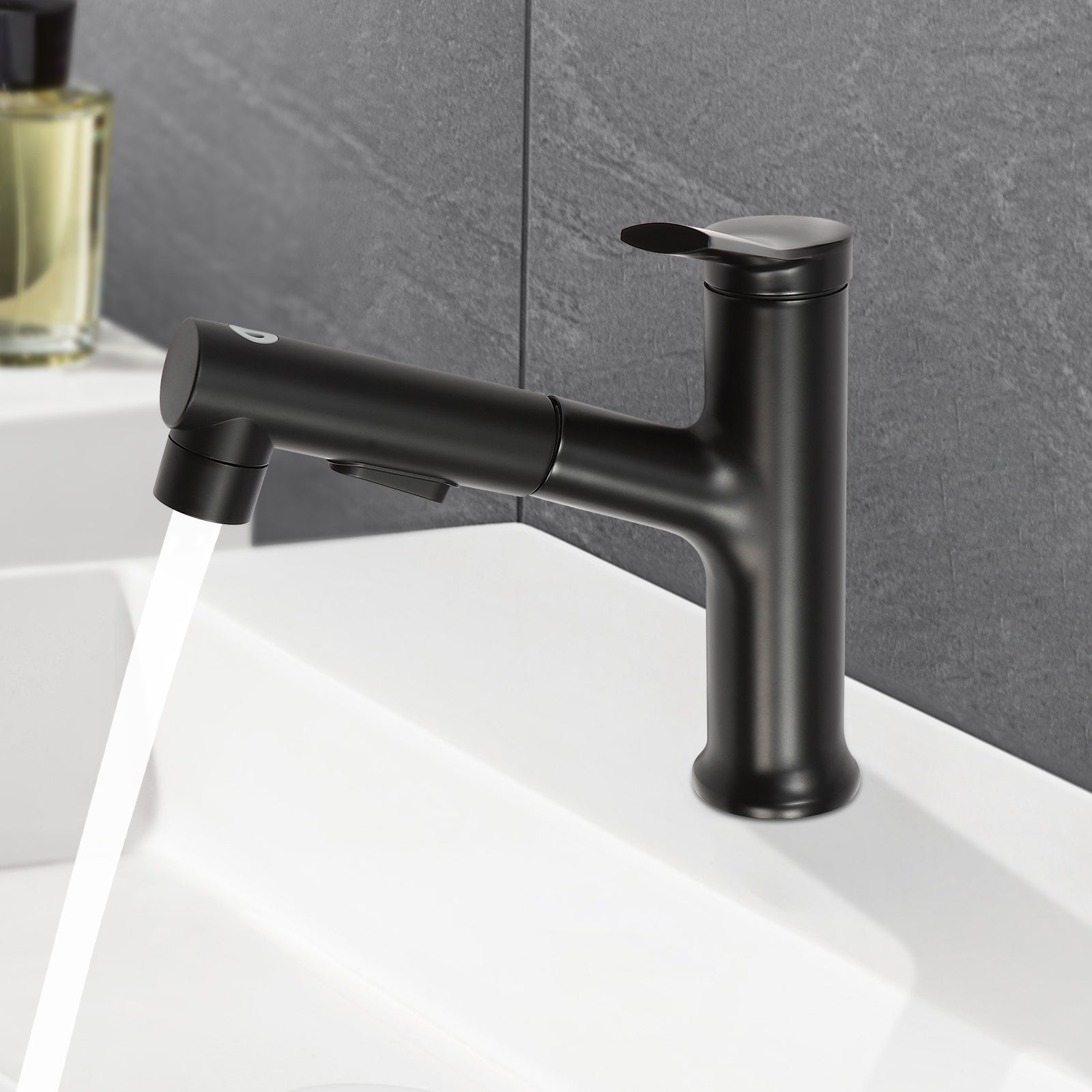 Robinet de cuisine à bec rotatif en acier inoxydable 304, acier inoxydable 304