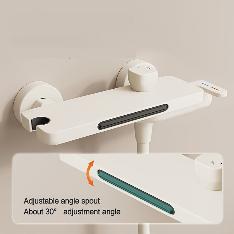 Robinet de baignoire cascade en acier inoxydable 304, acier inoxydable 304