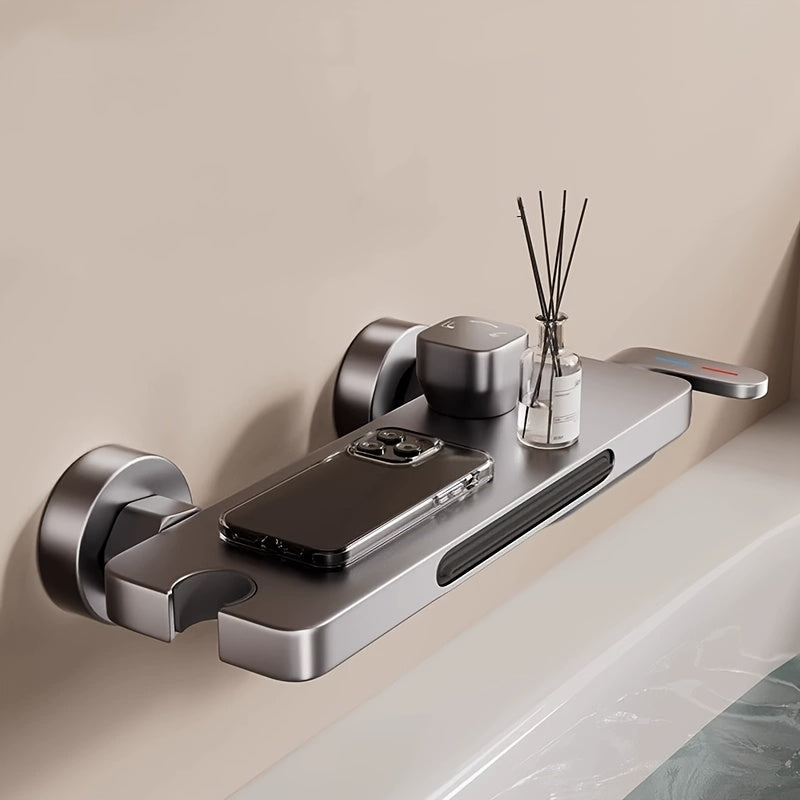 Robinet de baignoire cascade en acier inoxydable 304, pose mural