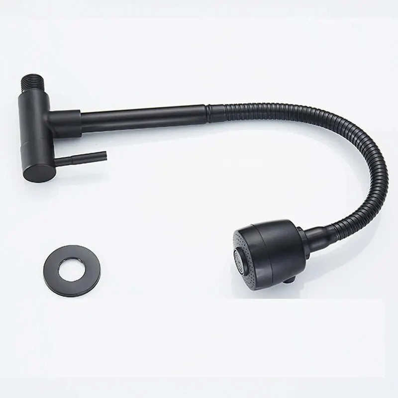Passer d'un robinet sur évier à un mural