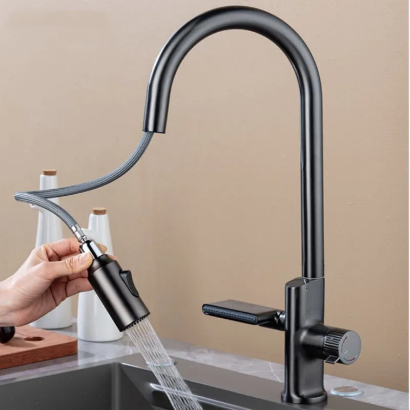 Mitigeur Thermostatique Cuisine en Laiton