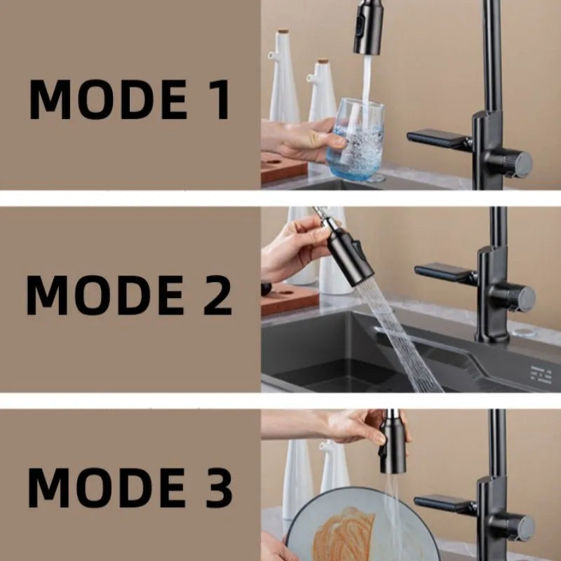 Mitigeur Thermostatique Cuisine en Laiton