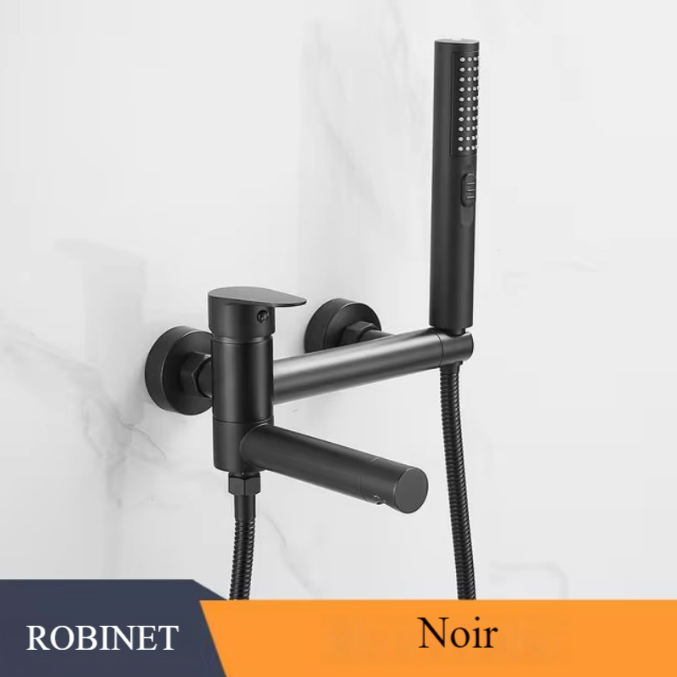 Robinet Mural Baignoire Monotrou