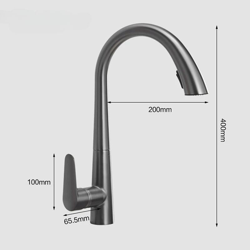 Robinet Évier Cuisine Monotrou Économique