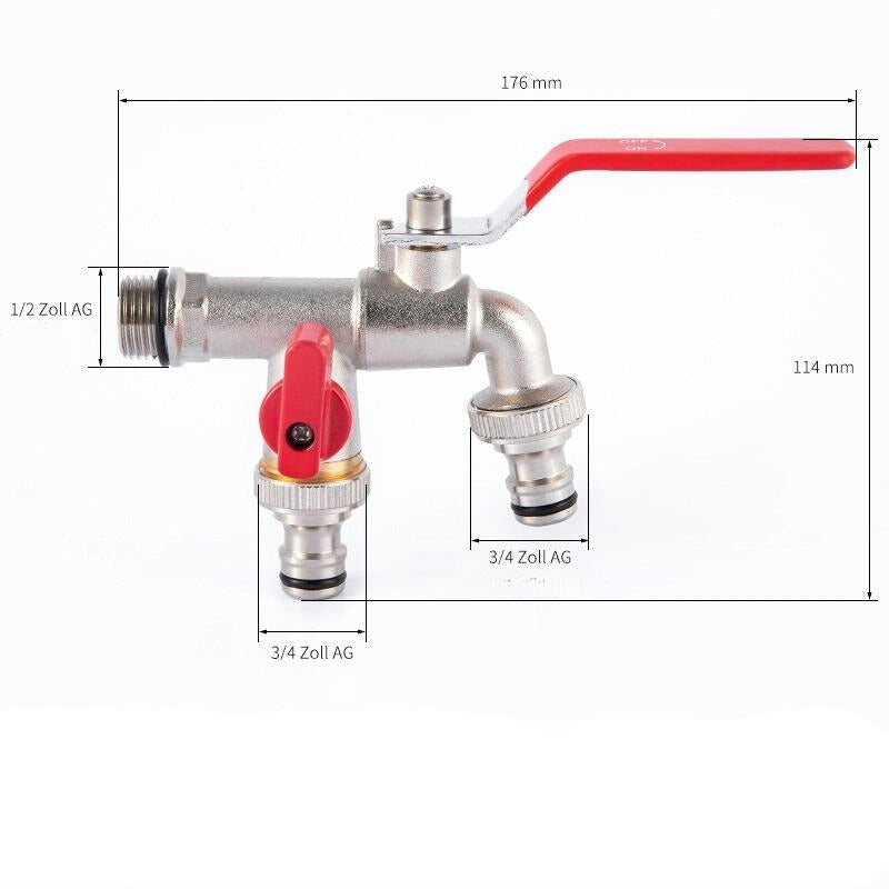 Robinet Extérieur Design Antigel