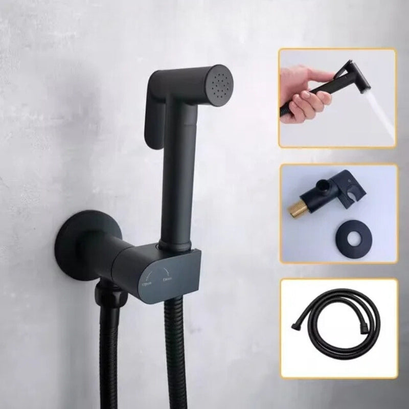 Douchette wc suspendu