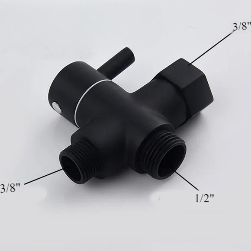 Robinet inverseur de douche 3 voies en laiton