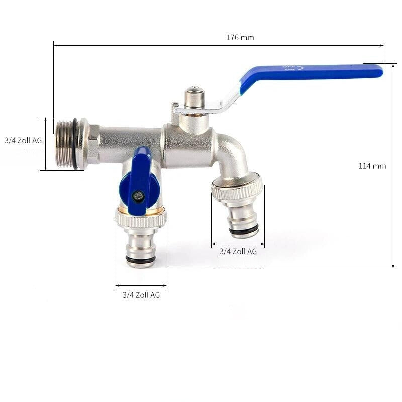 Robinet Extérieur Design Antigel
