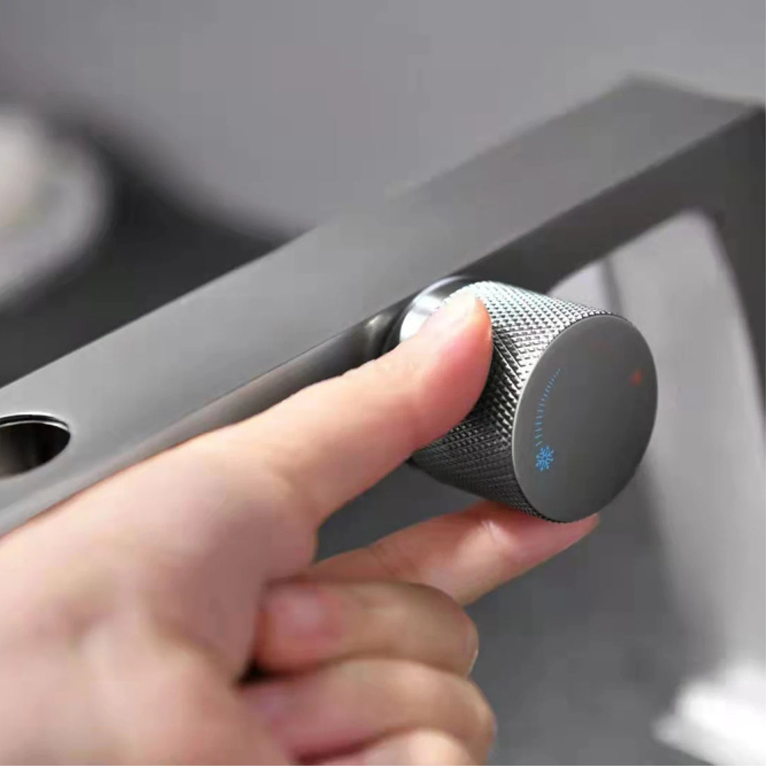 Robinet Lavabo : le débit qu'exige une lame d'eau
