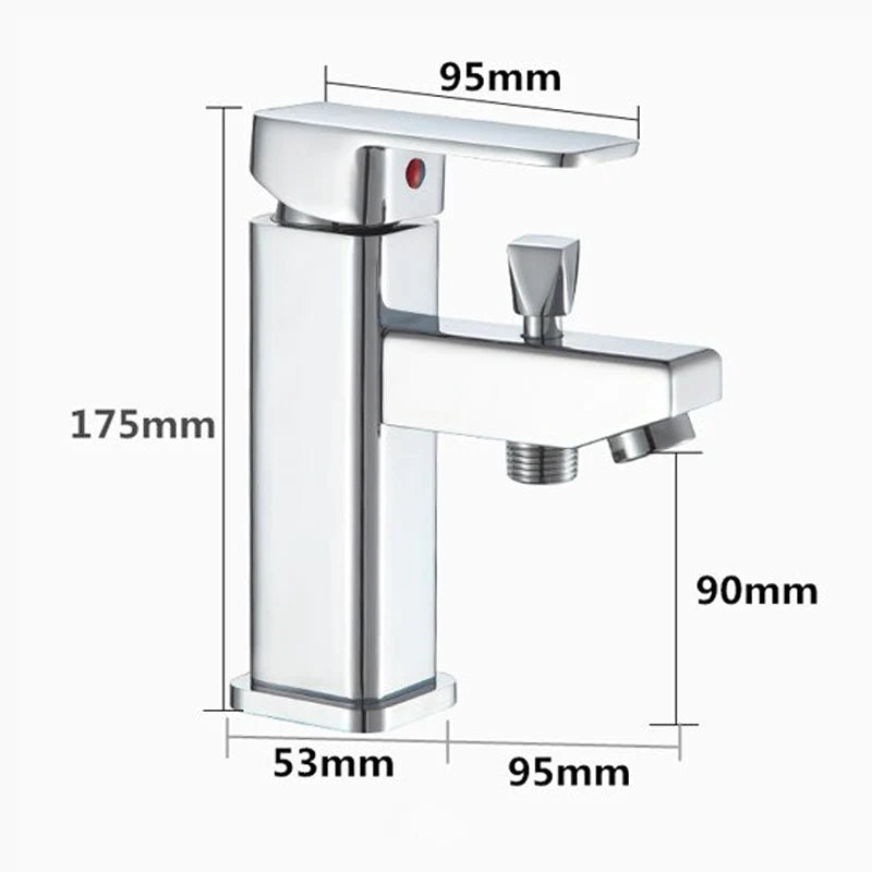 Mitigeur Baignoire Douchette - Brazil Dimensions
