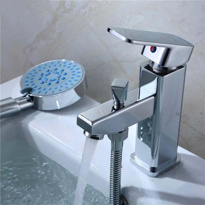 Mitigeur Baignoire Douchette - Brazil robinet ouvert