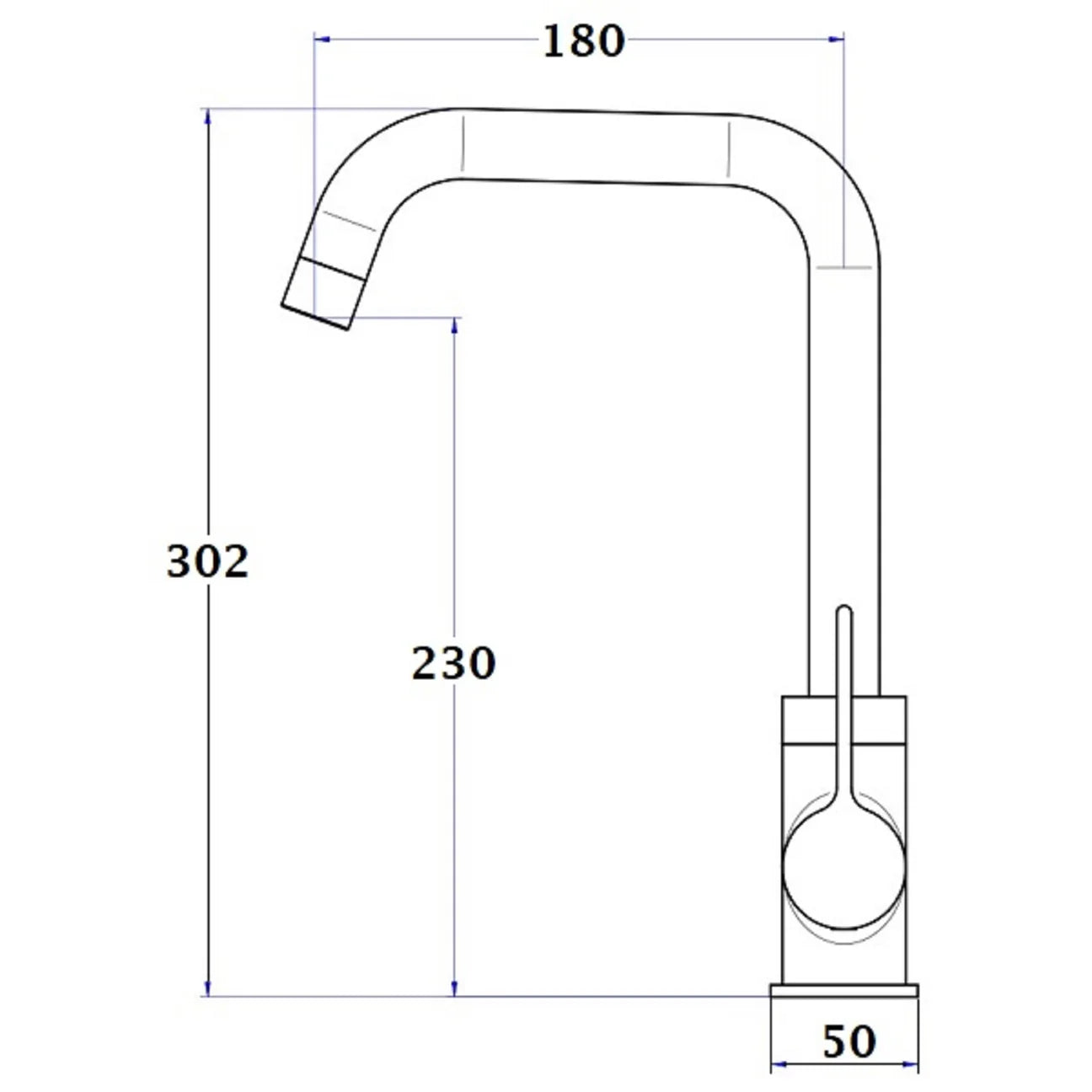 Mitigeur Évier Design Colorado